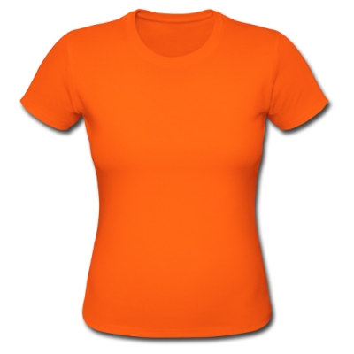 Women's Girlie Shirt Model T18