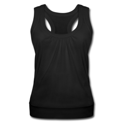 Women's Scoop Neck Racerback Model T37