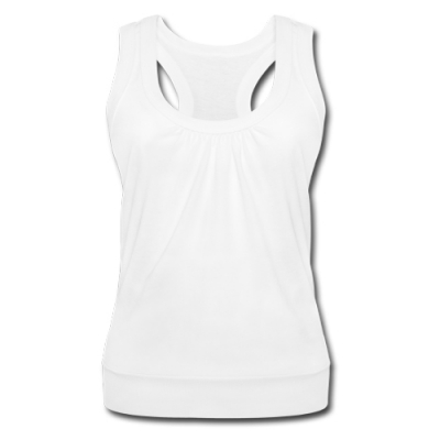 Women's Scoop Neck Racerback Model T37