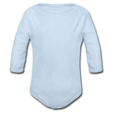 Baby Powder Organic Long Sleeve One Piece Model T27