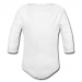 Baby Powder Organic Long Sleeve One Piece Model T27