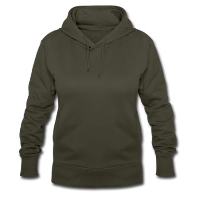 Women's Organic Hoodie  Model H09