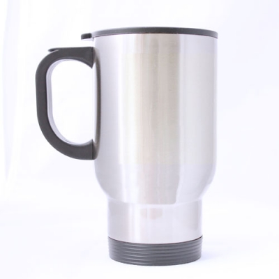 Custom Travel Mug  (sliver)