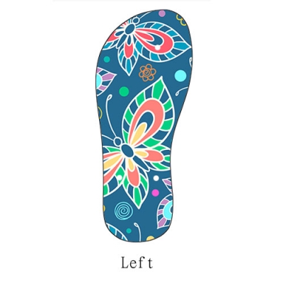 Custom Flip Flops (For both Men and Women) Model040