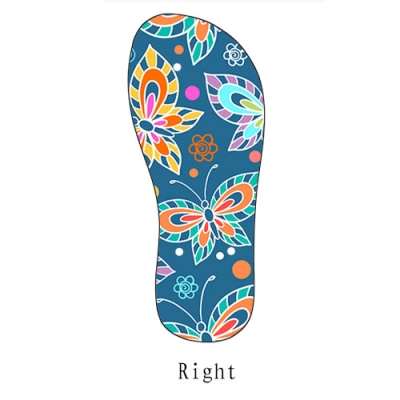 Custom Flip Flops (For both Men and Women) Model040