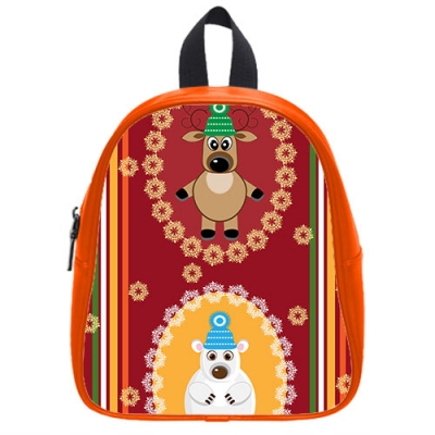 Custom Kid's School Bag Model 1601  (Small)