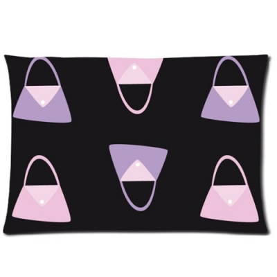 Custom Zippered Pillow Cases 20''x26'' (Twin Sides)