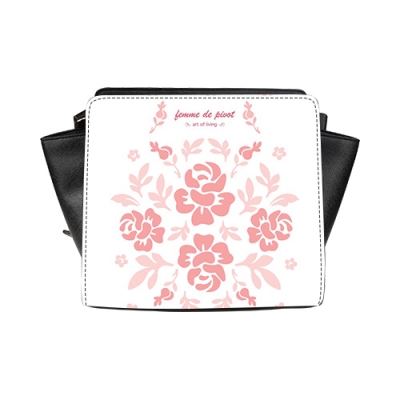 Custom Satchel Bag Model 1635(Twin Sides)