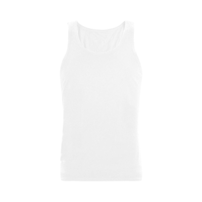 Custom Men's Shoulder-Free Tank Top Model T33