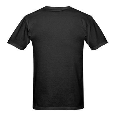 Custom Plus-size Men's Gildan T-shirt （USA Size）Model T02