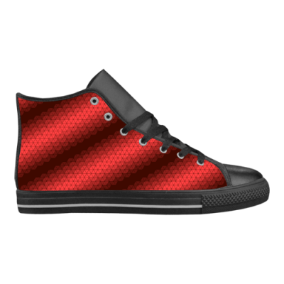 Custom Aquila High Top Action Leather Men's Shoes Model27(Large Size)