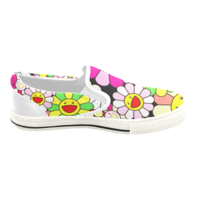 Custom Slip-on Canvas Kid's Shoes(Model019)