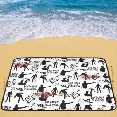 Custom Beach Mats 78"x 60"