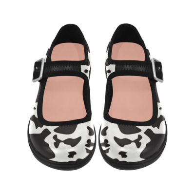 Custom Virgo Women's Mary Jane Flat(Model808)