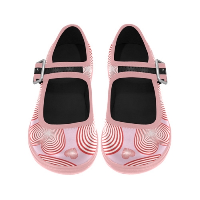 Custom Virgo Women's Mary Jane Flat(Model808)