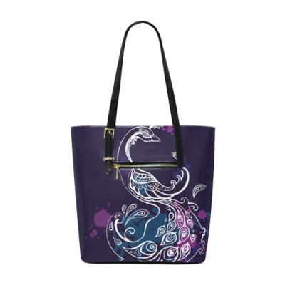 Custom Euramerican Tote Bag/Small (Model 1655)