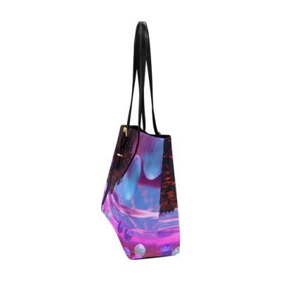 Custom Euramerican Tote Bag/Large (Model 1656)