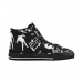 Custom Vancouver High Top Men's Canvas Shoes(Model1013-1)(Large Size)