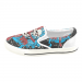 Custom Slip-on Canvas Shoes for Men Model019 (Large Size)