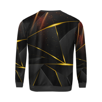 Custom All Over Print Crewneck Sweatshirt for Men (Model H18)