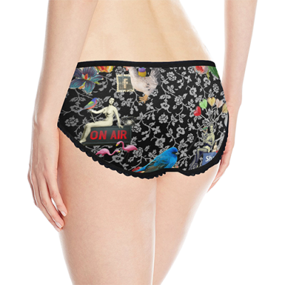 Custom Ladies' Boxer Shorts L13