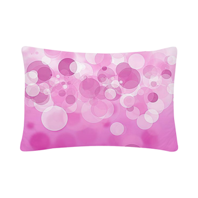 Custom Pillow Case 20"x 30" (One Side) (Set of 2)