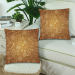 Custom Zippered Pillow Cases 18x18x2 (Twin Sides)