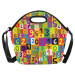 Custom Neoprene Lunch Bag/Large ( 1669)