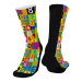 Mid-Calf Socks (Black Sole)