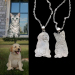 Personalized Photo Necklace Sterling Silver 925