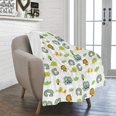 Ultra-Soft Micro Fleece Blanket 40*50
