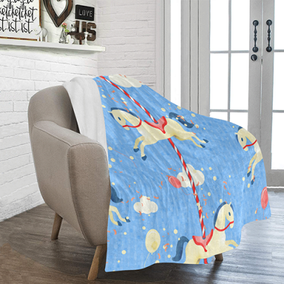Ultra-Soft Micro Fleece Blanket 50*60
