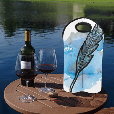 2-Bottle Neoprene Wine Bag