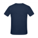 Custom Men's Gildan T-shirt（USA Size） Model T02  (One Side)