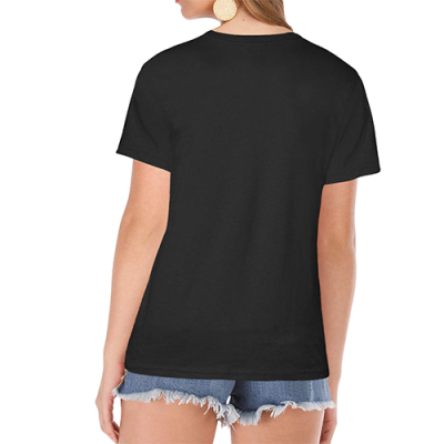 Women's Raglan T-Shirt/Front Printing (Model T62)