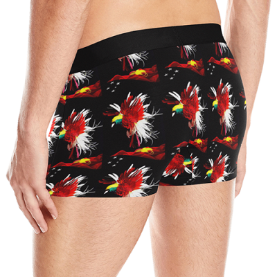 Men's Boxer Briefs with Merged Design (Model L10)