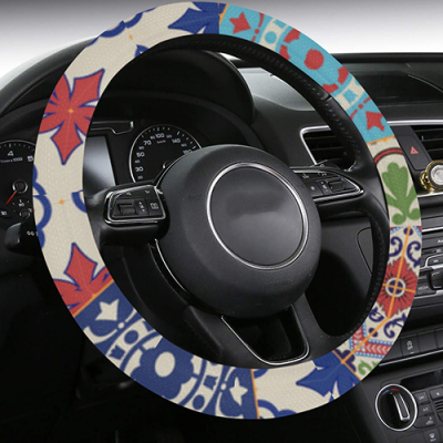 Steering Wheel Cover with Anti-Slip Insert