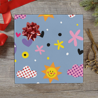 Gift Wrapping Paper 58"x 23" (1 Roll)