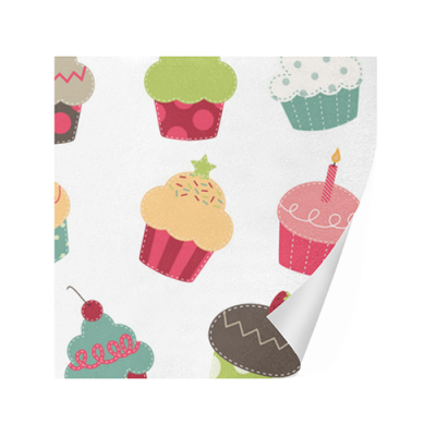 Gift Wrapping Paper 58"x 23" (5 Rolls)