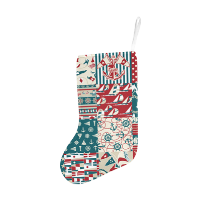 Christmas Stocking (Without Folded Top)