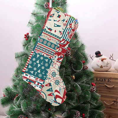 Christmas Stocking (Without Folded Top)