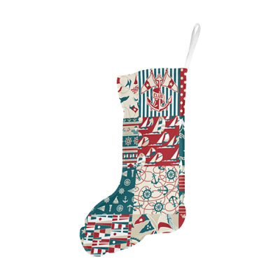 Christmas Stocking (Without Folded Top)