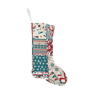 Christmas Stocking (Without Folded Top)