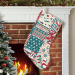 Christmas Stocking (Without Folded Top)