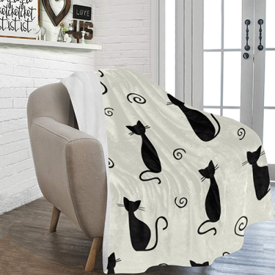 Ultra-Soft Micro Fleece Blanket 54*70