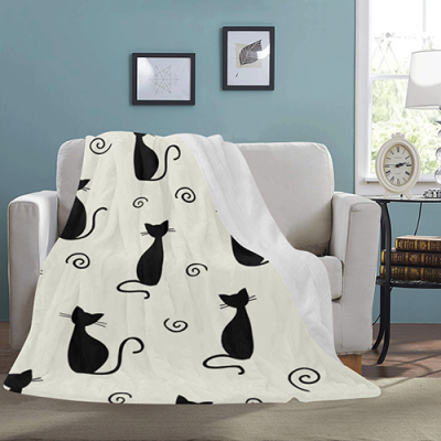 Ultra-Soft Micro Fleece Blanket 54*70