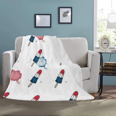 Ultra-Soft Micro Fleece Blanket 43*56