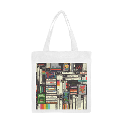 Canvas Tote Bag/Small (Model 1700)