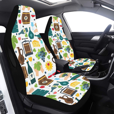 Car Seat Cover Airbag Compatible