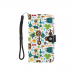 Flip Leather Purse for Mobile Phone/Small (1704)